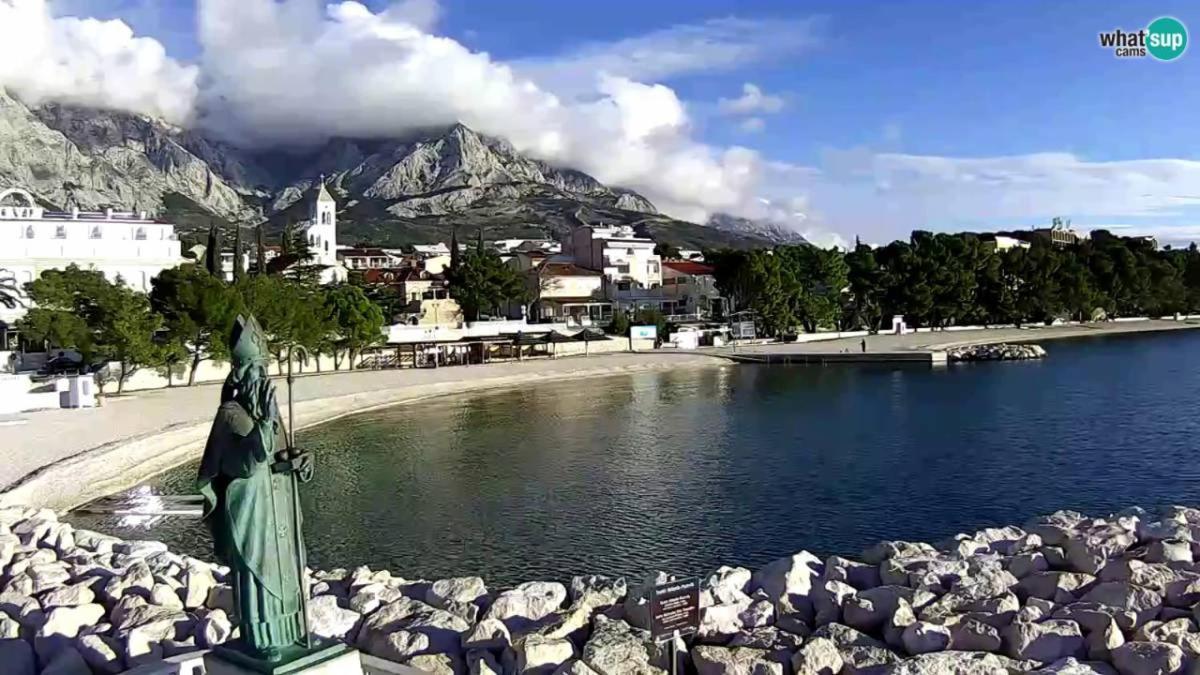 Apartman Rivana Baška Voda Exteriör bild