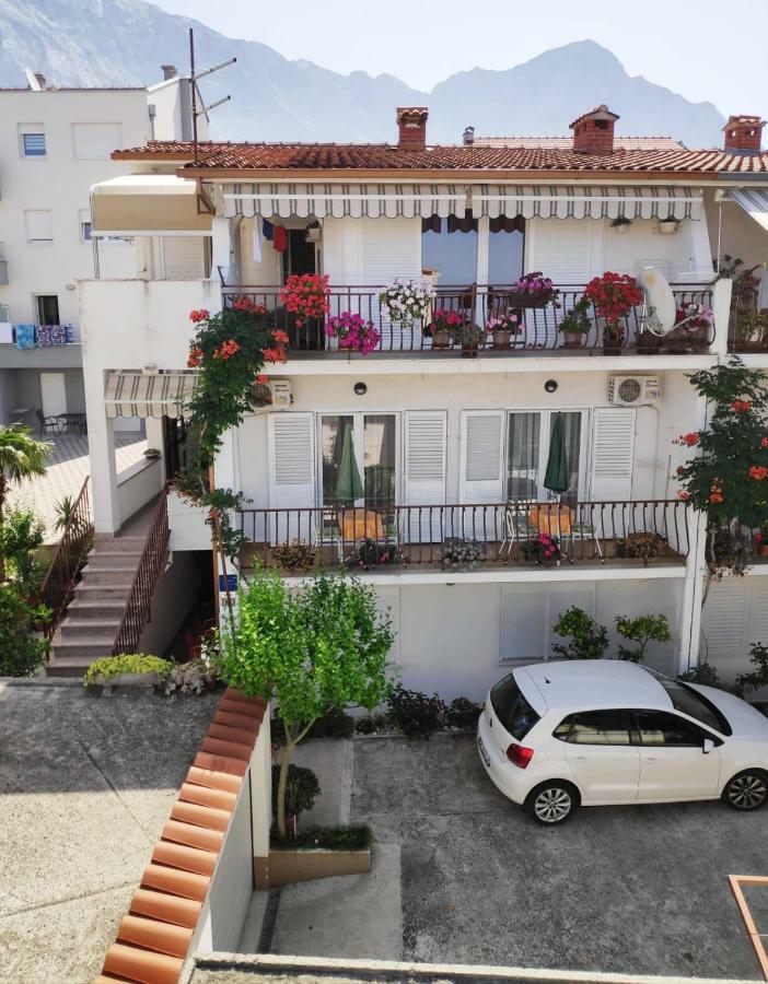 Apartman Rivana Baška Voda Exteriör bild